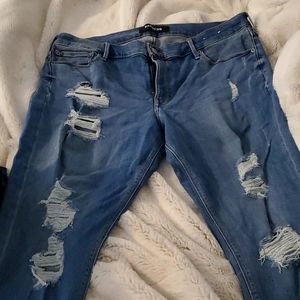 Super Distressed, Express jegging